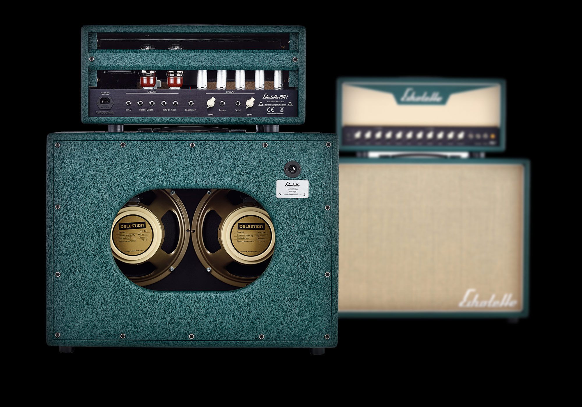 Echolette 2x12 speaker cabinet