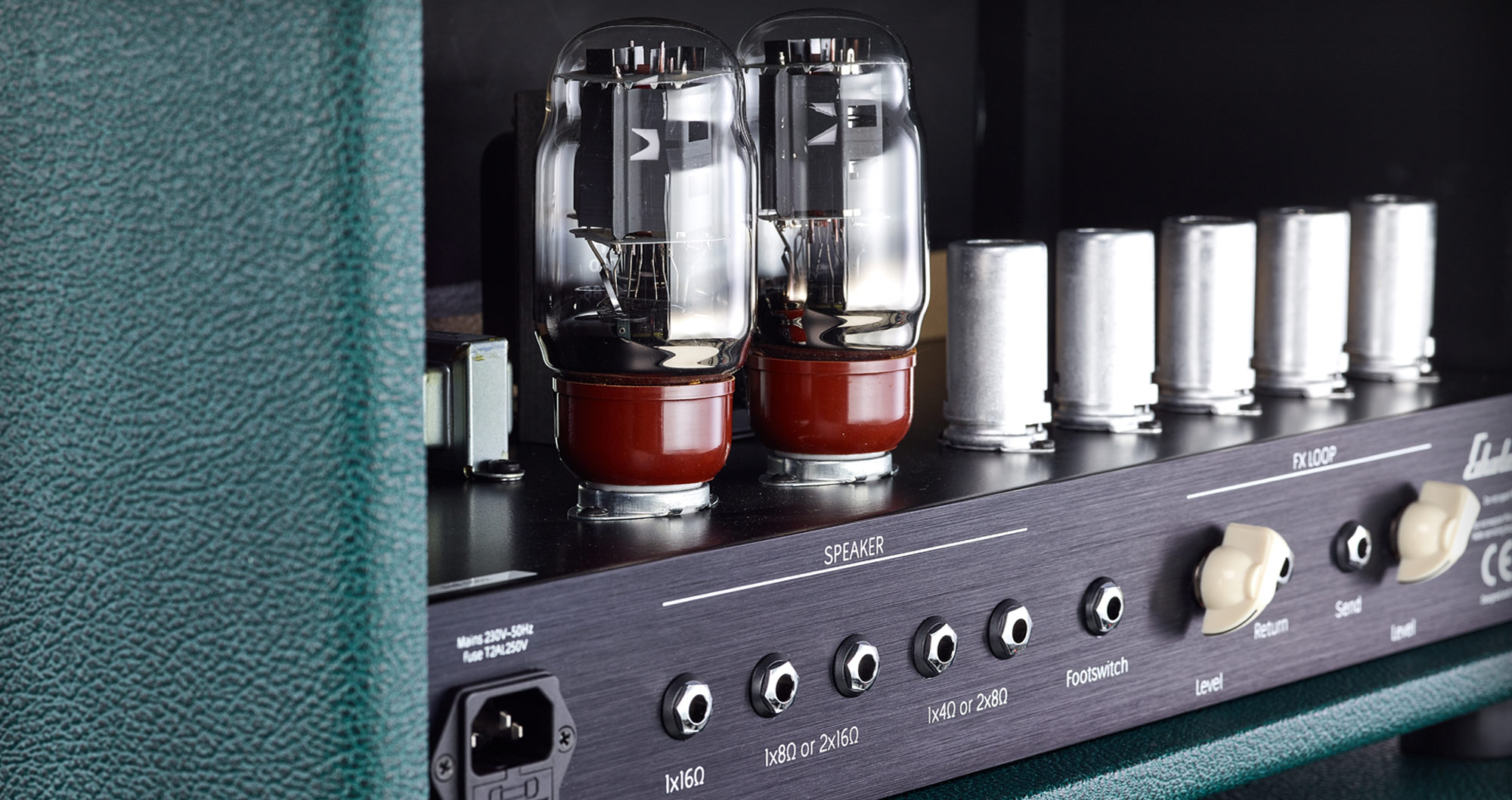 Echolette tube amplifier interior