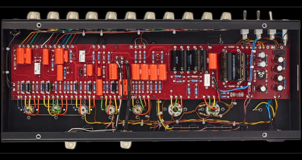 Echolette-Verstärker-PCB-Schaltung