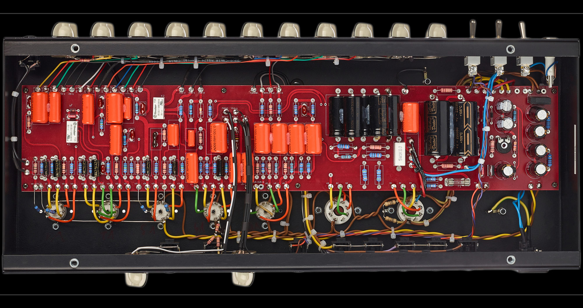 Echolette amplifier PCB circuit board